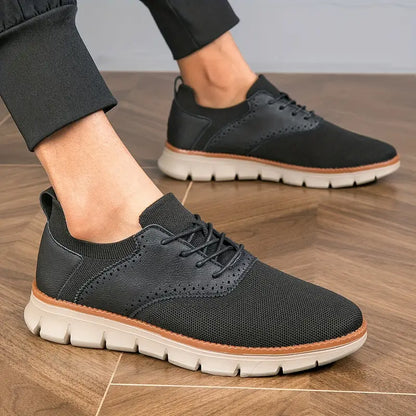 Bequeme Herren Sportschuhe atmungsaktiv Leicht