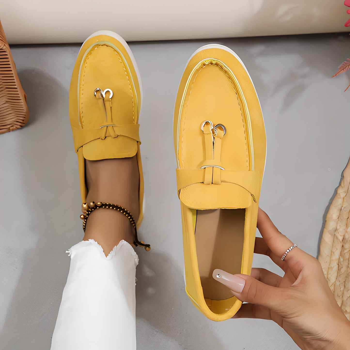 Damenslipper Euna Modisch Frauen Schuhe
