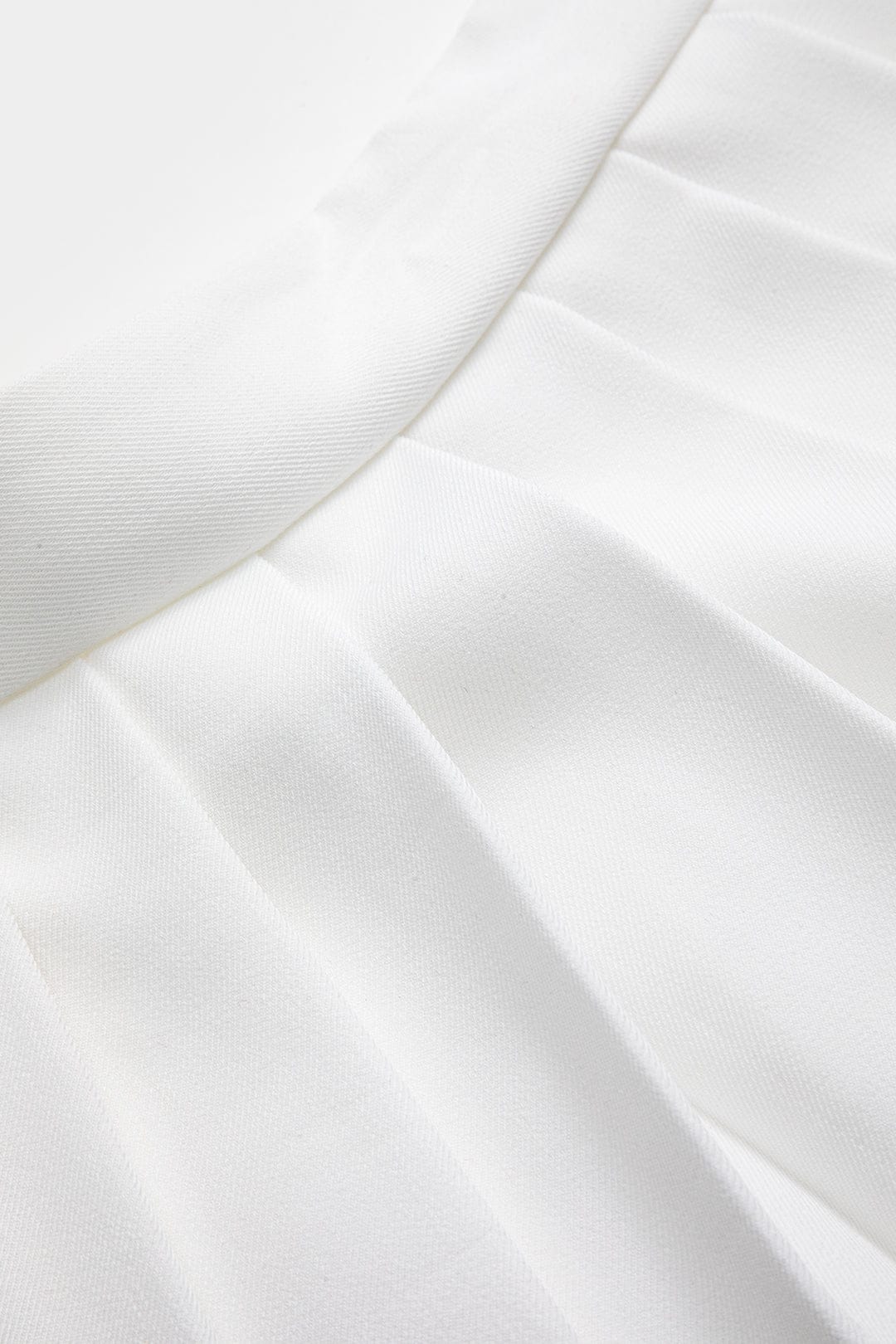 Elegantes Samt-Top mit Plisseerock Damen Oberteil