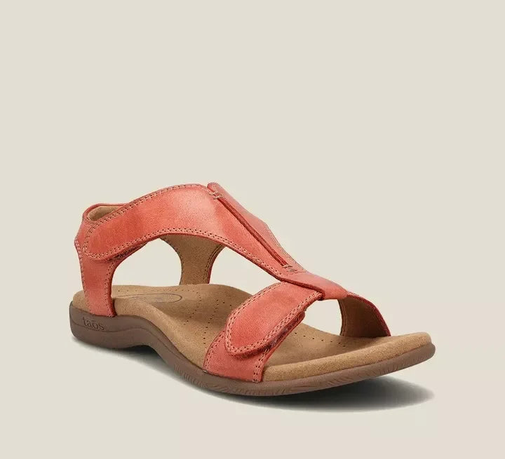 Orthopädische Sandalen Komfort Keilabsatz Damen - BerlinGlamour