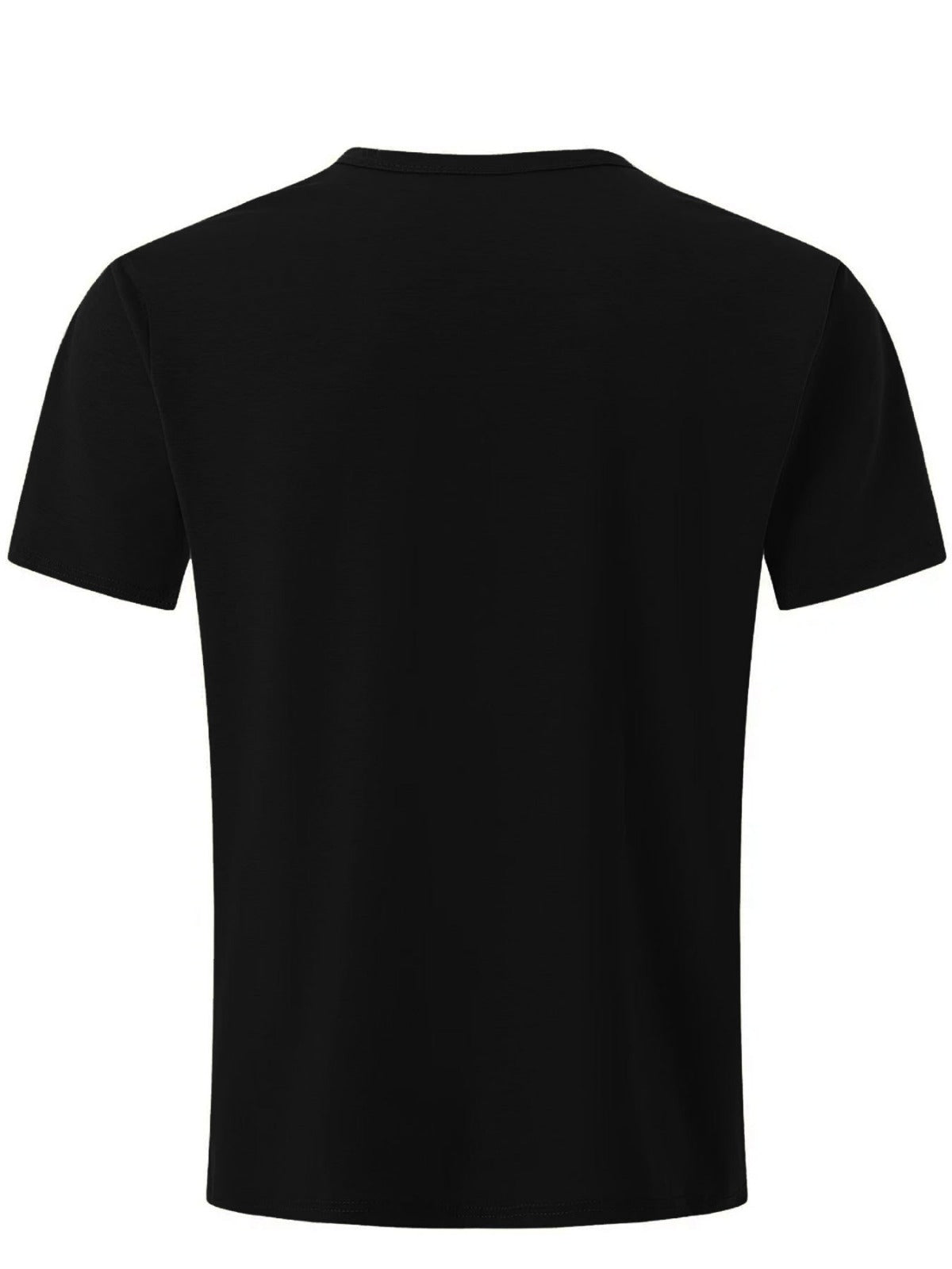 Damen T-Shirt Leicht Sportlich V-Ausschnitt