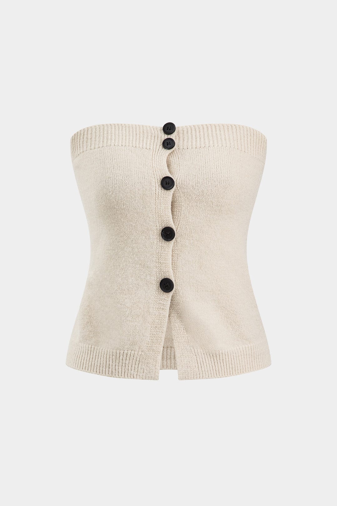 Elegantes Strick-Zweiteiler-Set mit Cardigan Damen
