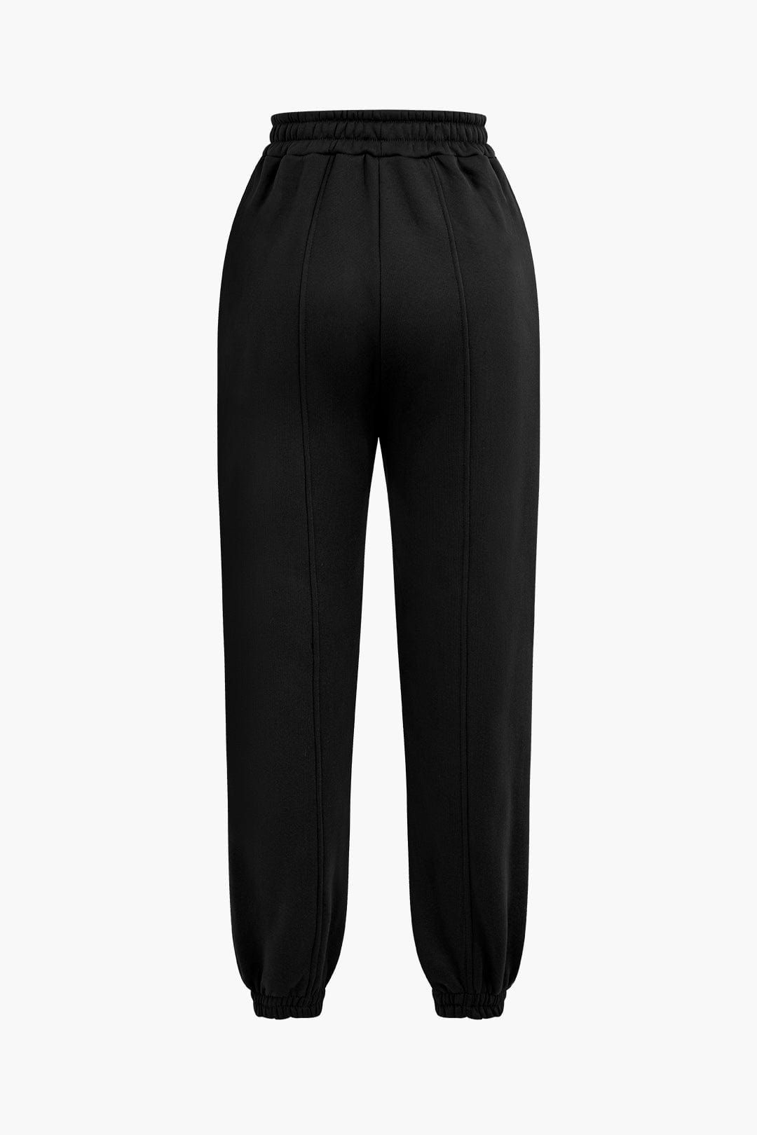 Sportliches Hoodie-Set Damen Cut-Outs Trendy