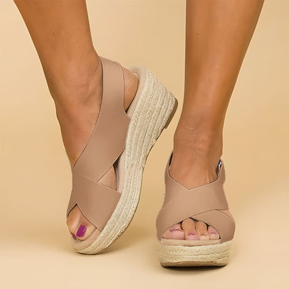 Orthopädische Sandalen Bequem Elegant Damenschuhe