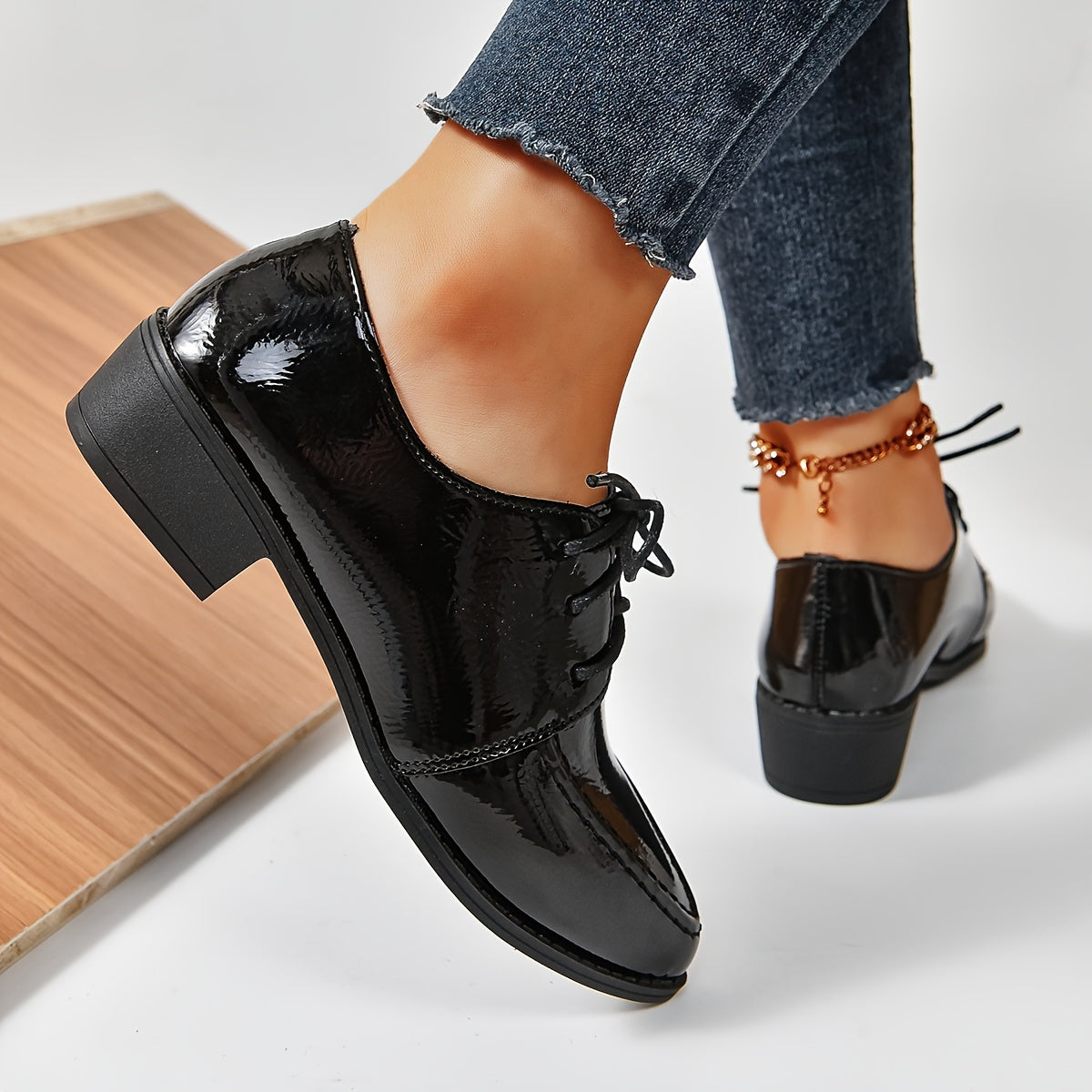 Frauen Loafer Schuhe Elegante Schwarz - BerlinGlamour
