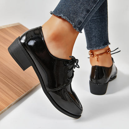 Frauen Loafer Schuhe Elegante Schwarz - BerlinGlamour