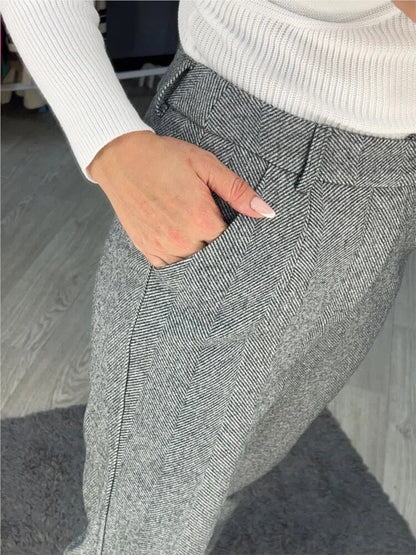Damen Hose Elegant für Alle Anlässe