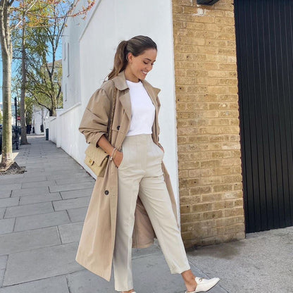 Elegante Hose Knitterfrei für Damen und Herren