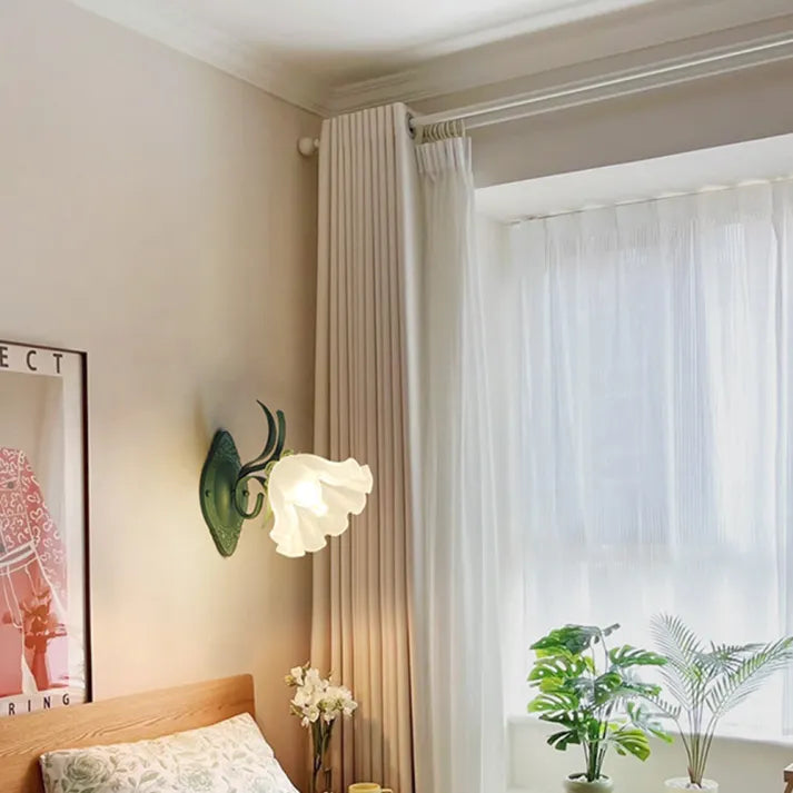 Wandleuchte Elegante Naturinspiriert Modern LED