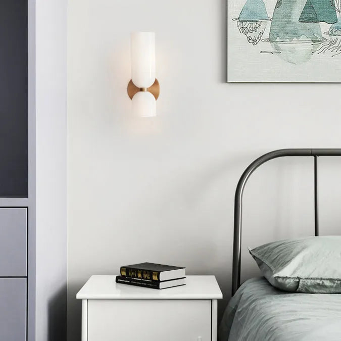 Moderne Wandlampe LED DuoGlow Elegante Beleuchtung
