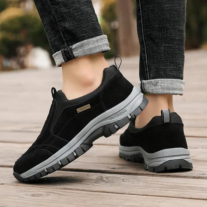 Herren Wanderschuhe Wasserdicht Ergonomisch Langlebig