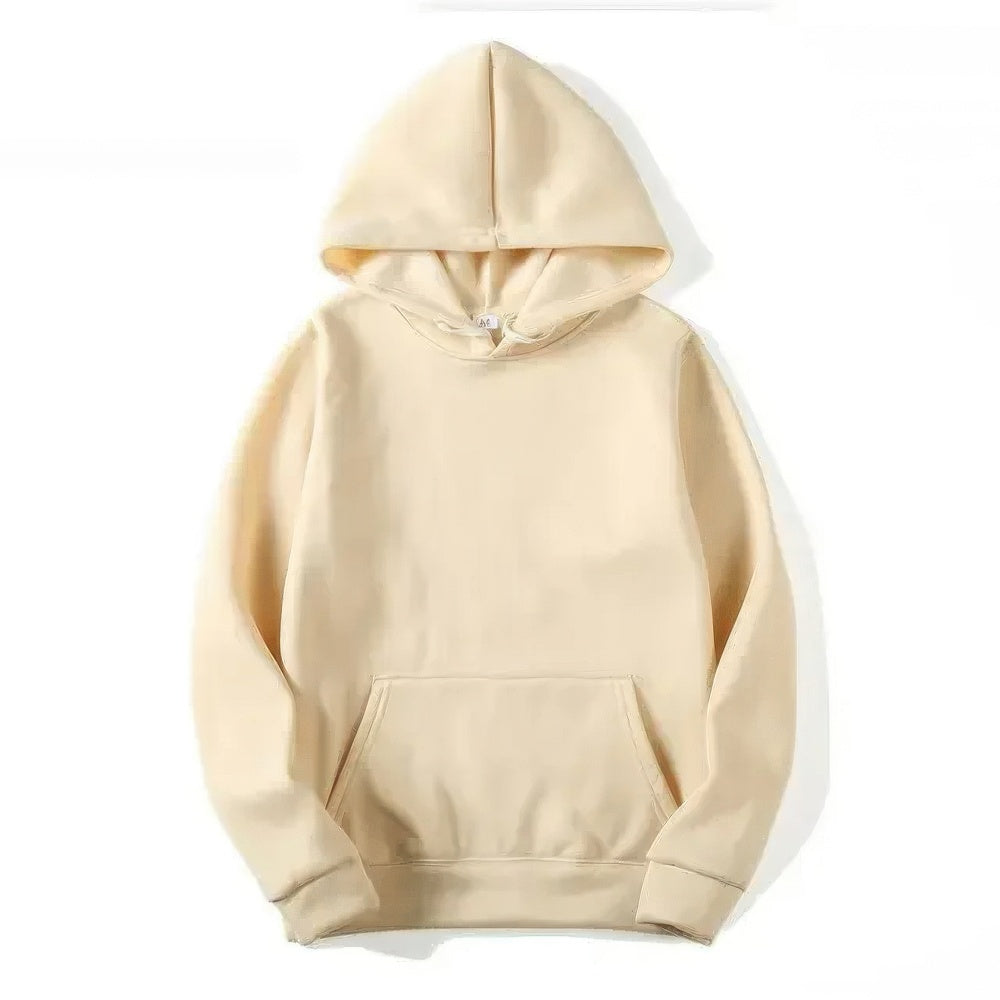Unisex Hoodie Kapuze Basic Bequem