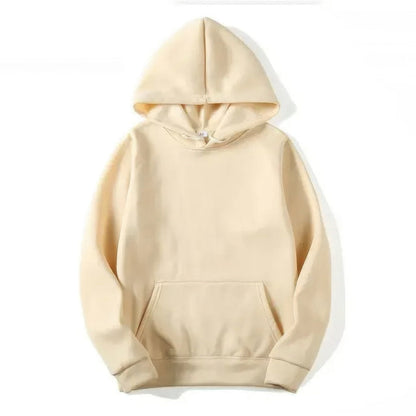 Unisex Hoodie Kapuze Basic Bequem