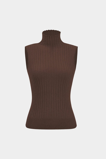 Elegantes Strickset Damen Dreiteilig Modern