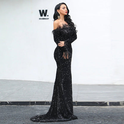 BerlinGlamour: Elegantes Abendkleid im Stil von