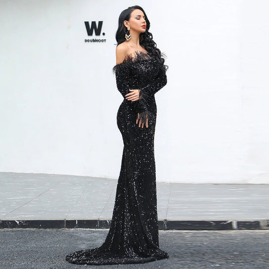 BerlinGlamour: Elegantes Abendkleid im Stil von
