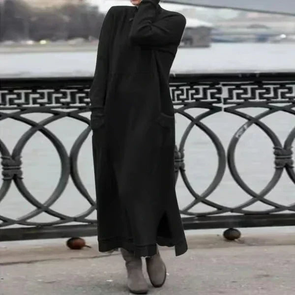 BerlinGlamour: Langes, lässiges Kleid