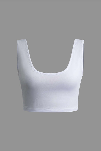 Stilvolles Zweiteiler Set Crop Top Maxirock Damen