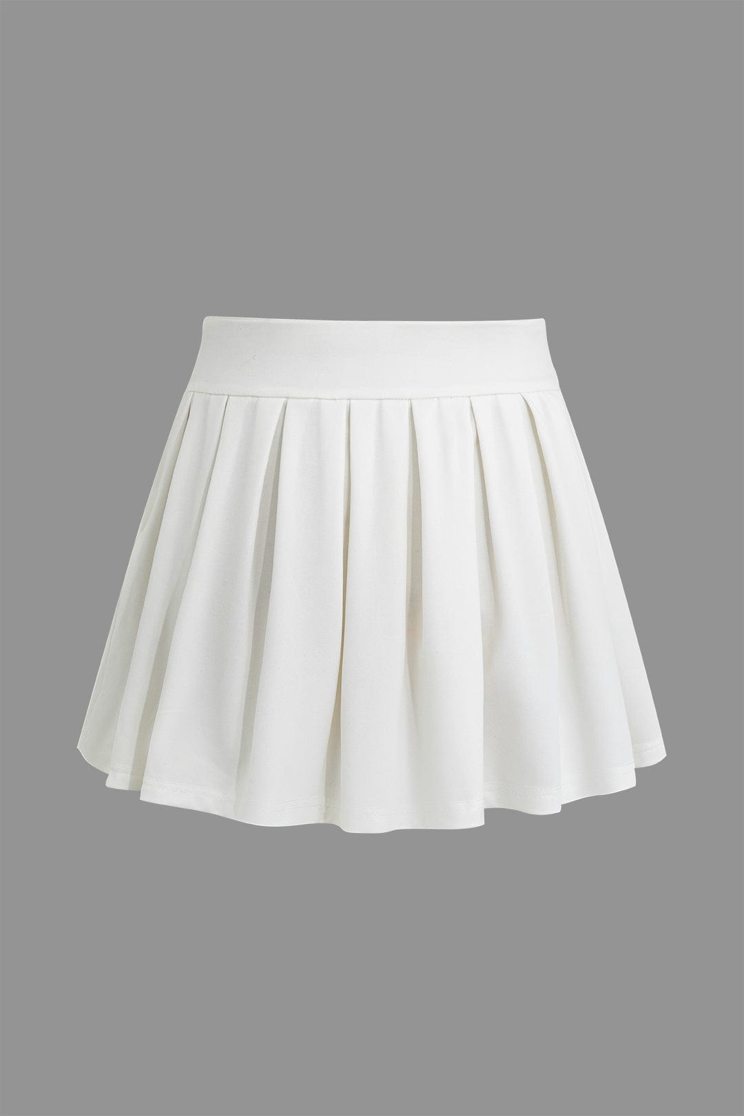 Damen Zweiteiler Set Weste Faltenrock Elegant