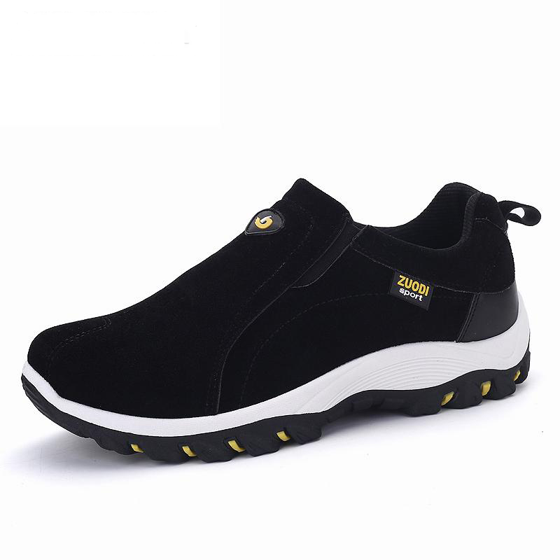 Ergonomische Herrenschuhe Atmungsaktiv Komfort
