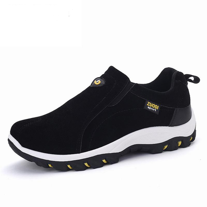 Ergonomische Herrenschuhe Atmungsaktiv Komfort