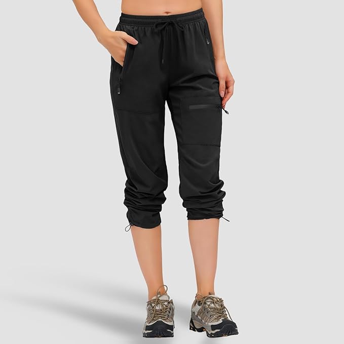 Wanderhosen Damen Leicht Schnelltrocknend Cargo