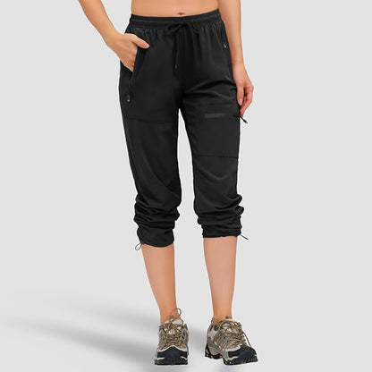Wanderhosen Damen Leicht Schnelltrocknend Cargo