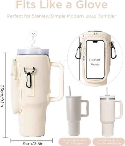 Stanley Tumbler Getränkehalter Edelstahl