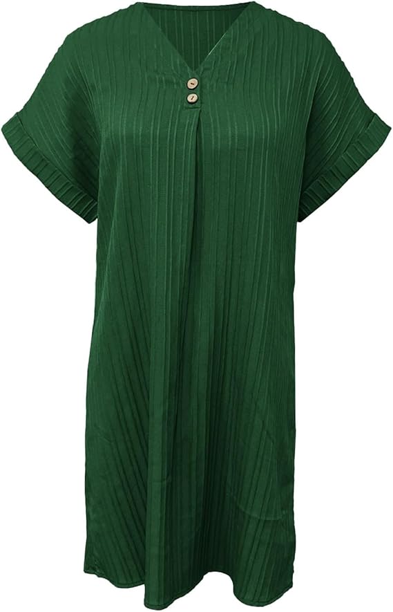 Elegantes Sommerkleid Berlin Chic Kurz