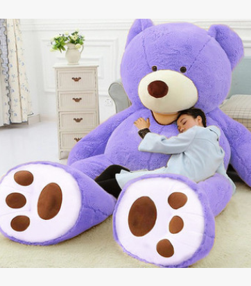 Riesiger Teddybär Weiches Plüschspielzeug