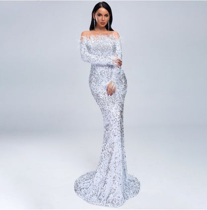 BerlinGlamour: Elegantes Abendkleid im Stil von