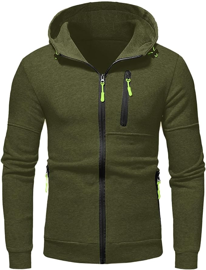 Herren Outdoor Jacke Warm Wasserdicht