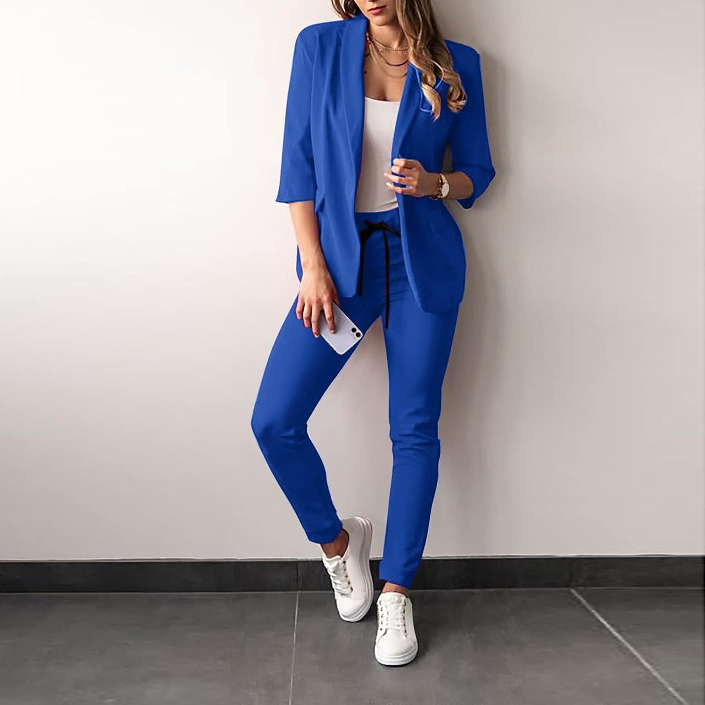 Damenanzug 2-teilig Blazer Hose Elegant