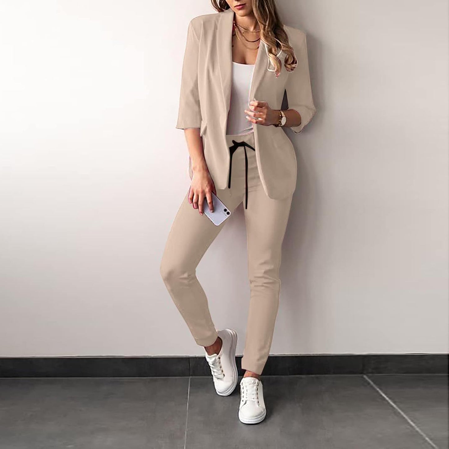 Damenanzug 2-teilig Blazer Hose Elegant