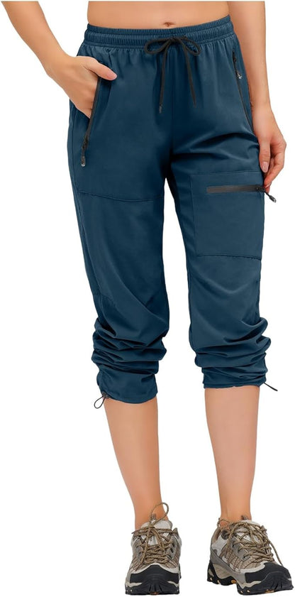 Wanderhosen Damen Leicht Schnelltrocknend Cargo