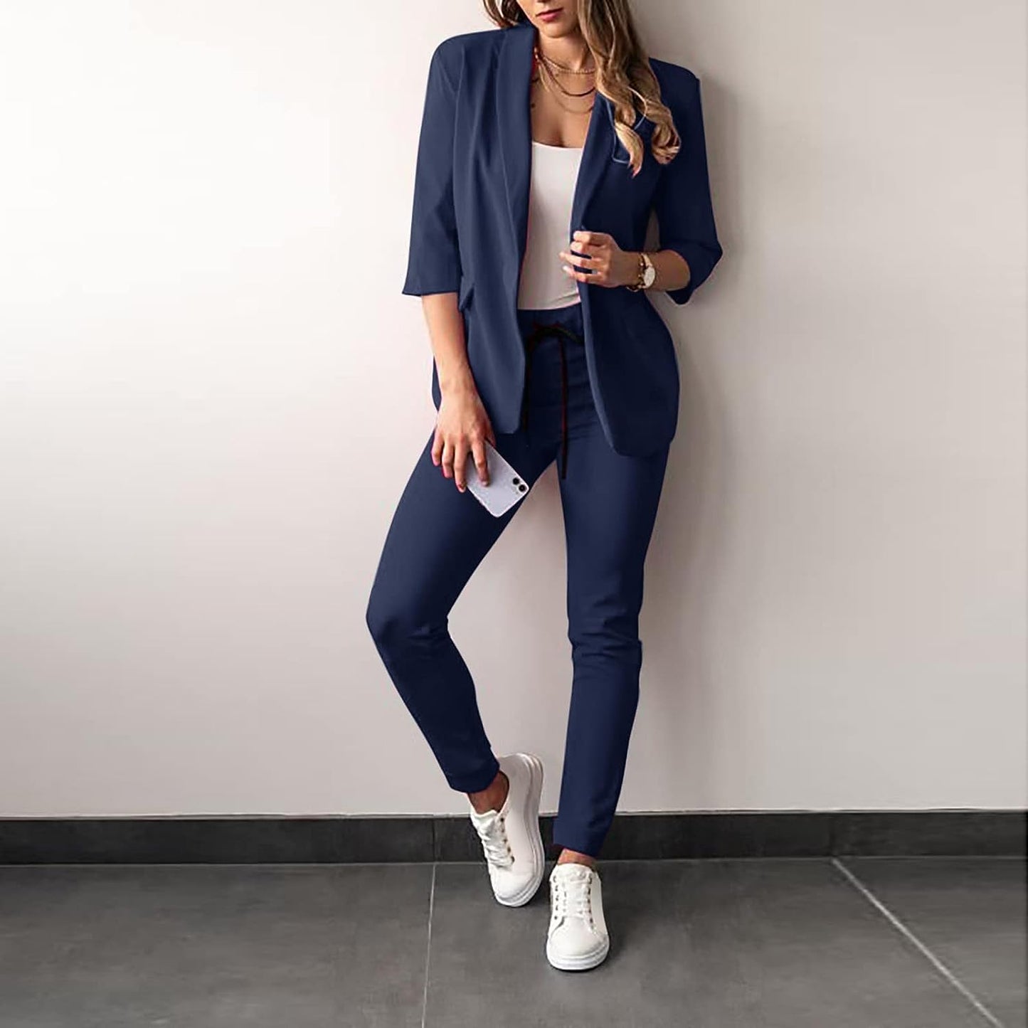 Damenanzug 2-teilig Blazer Hose Elegant