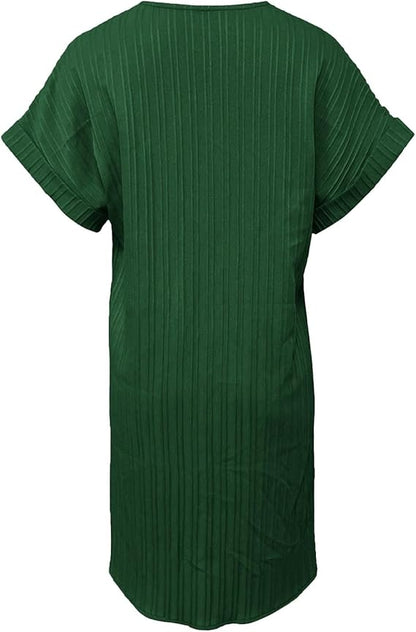 Elegantes Sommerkleid Berlin Chic Kurz