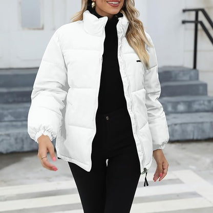 Damen Winterjacke Warm Gefüttert Kuschelig - BerlinGlamour