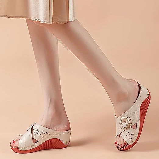 HAZEL Damen-Sandale mit orthopädischer Funktion