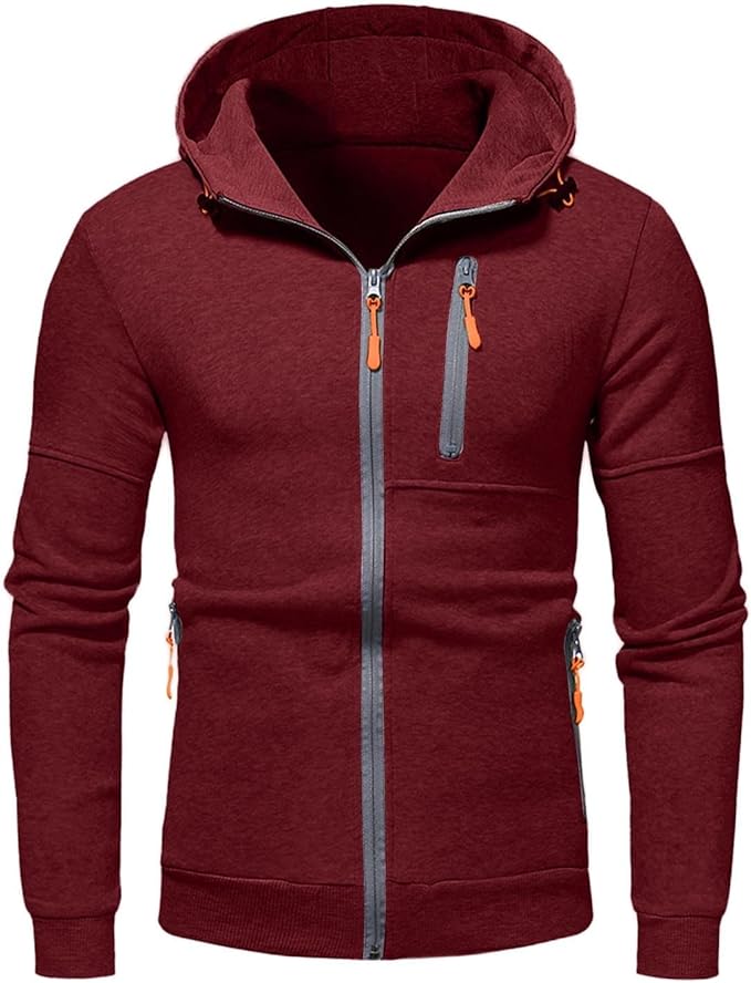 Herren Outdoor Jacke Warm Wasserdicht