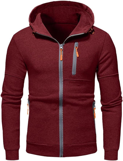 Herren Outdoor Jacke Warm Wasserdicht