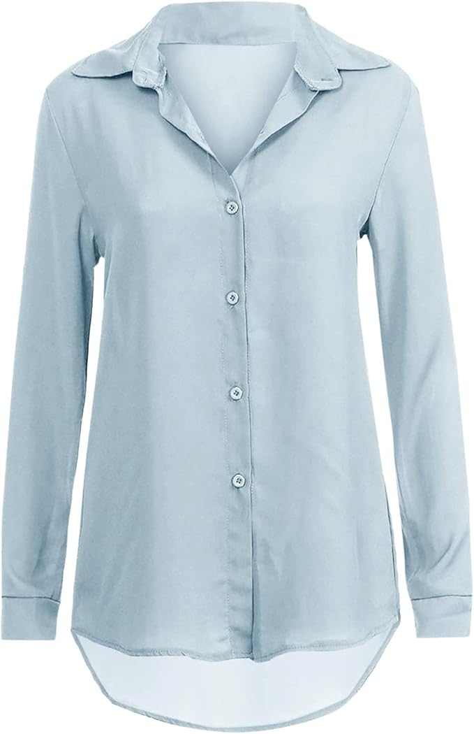 Elegante Damenbluse Chiffon Bluse Frauen Oberteil