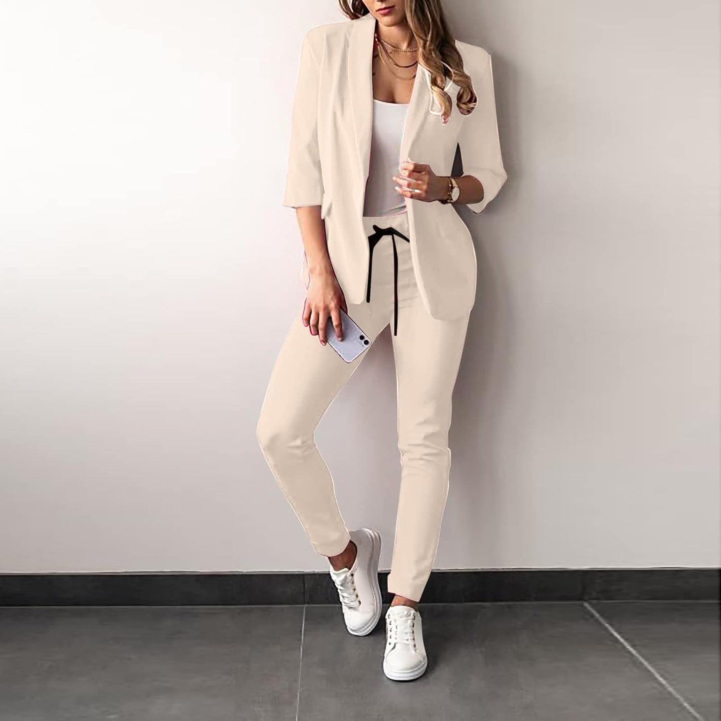 Damenanzug 2-teilig Blazer Hose Elegant