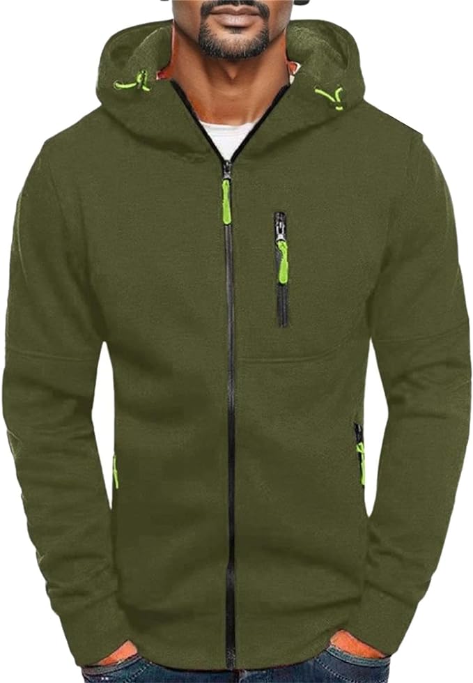 Herren Outdoor Jacke Warm Wasserdicht