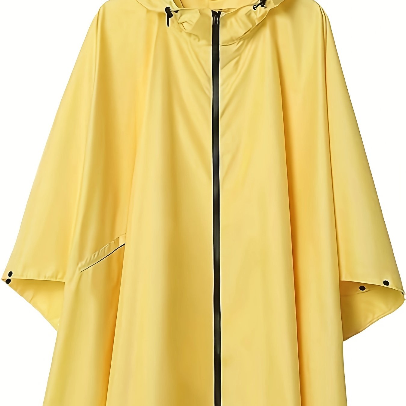 Wasserdichter Regenponcho mit Kapuze Berlin Style