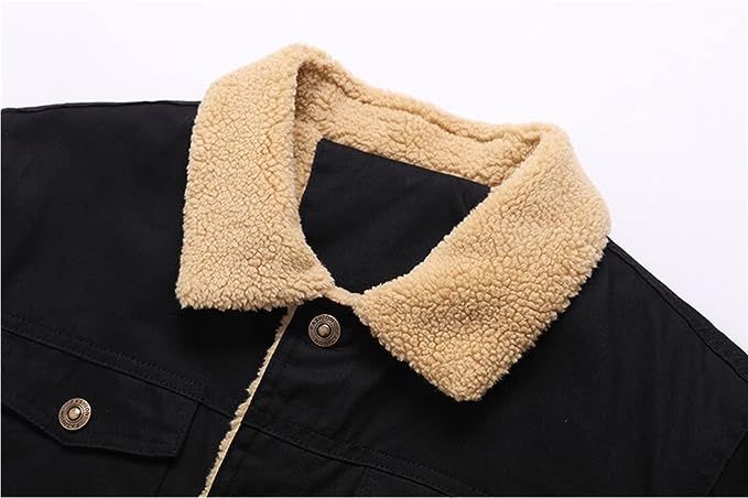 Bomberjacke Jeans Lederjacke Herren