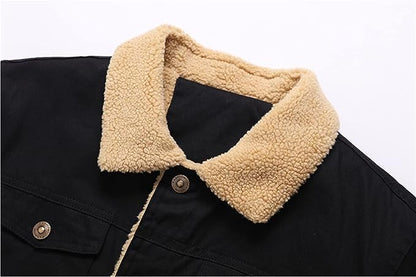 Bomberjacke Jeans Lederjacke Herren