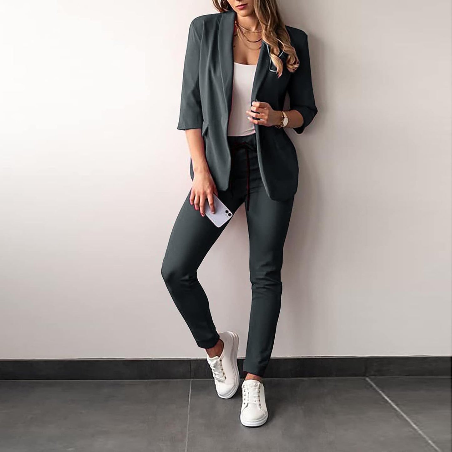 Damenanzug 2-teilig Blazer Hose Elegant