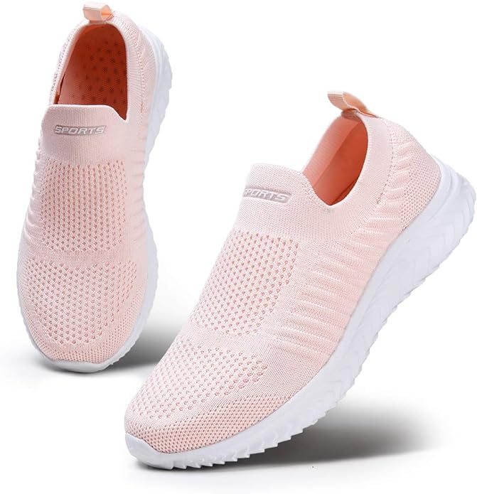 Damen Slipper mit Memory Schaum Bequem Warm