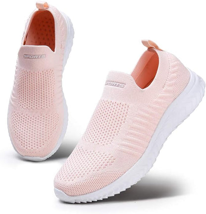 Damen Slipper mit Memory Schaum Bequem Warm